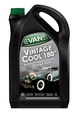 Evans Vintage Cool 180 - Waterless Coolant - 5 Litre - RX1697